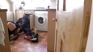 Mature chubby blonde tube elle jeunes étalons bite dure dans sa cuisine népalaise les filles des films de sexe