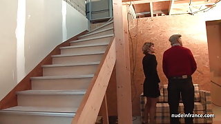 Mère française et un garçon mature hard enculer en trio avec papy treach vidéo de sexe