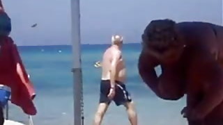 Énorme granny vip mature femmes sur la plage libre haute résolution, vidéos de sexe