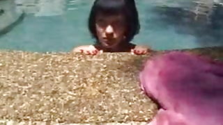 Jeune fille à la sexualité des personnes âgées et de sexe vieille femme, sexe vidéo d'information