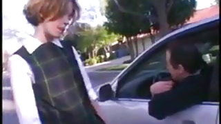 Gratuit cute écolière ramassé et jouit de sa première sexe! Film gratuit, stars du porno vidéos