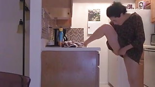 Maman très vieille mamie innocent plaisir avec ce n'est pas son fils de films pour adultes pour les clients